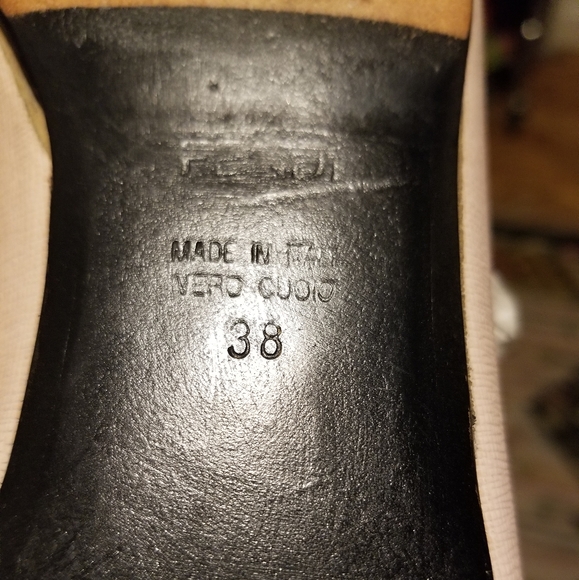 FENDI Monster Eye flats - Picture 5 of 5